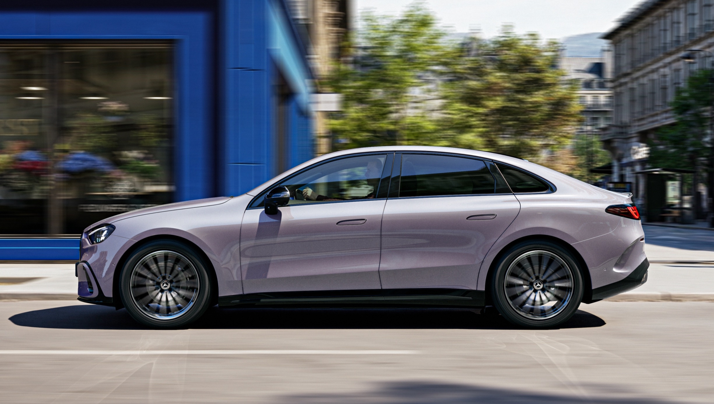 Mercedes C-class electric 00009
