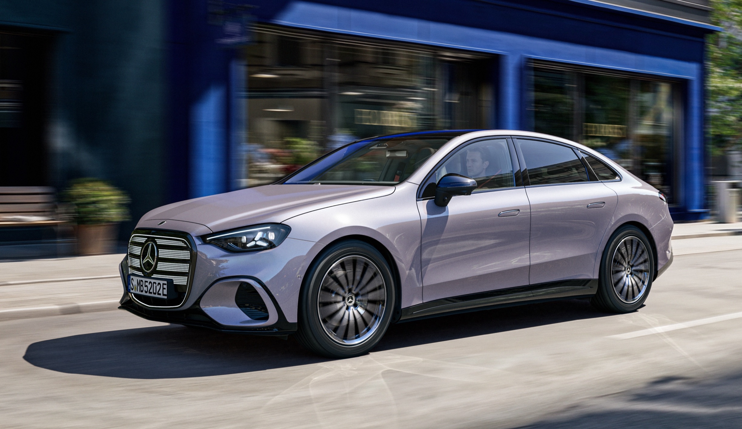 Mercedes C-class electric 00010