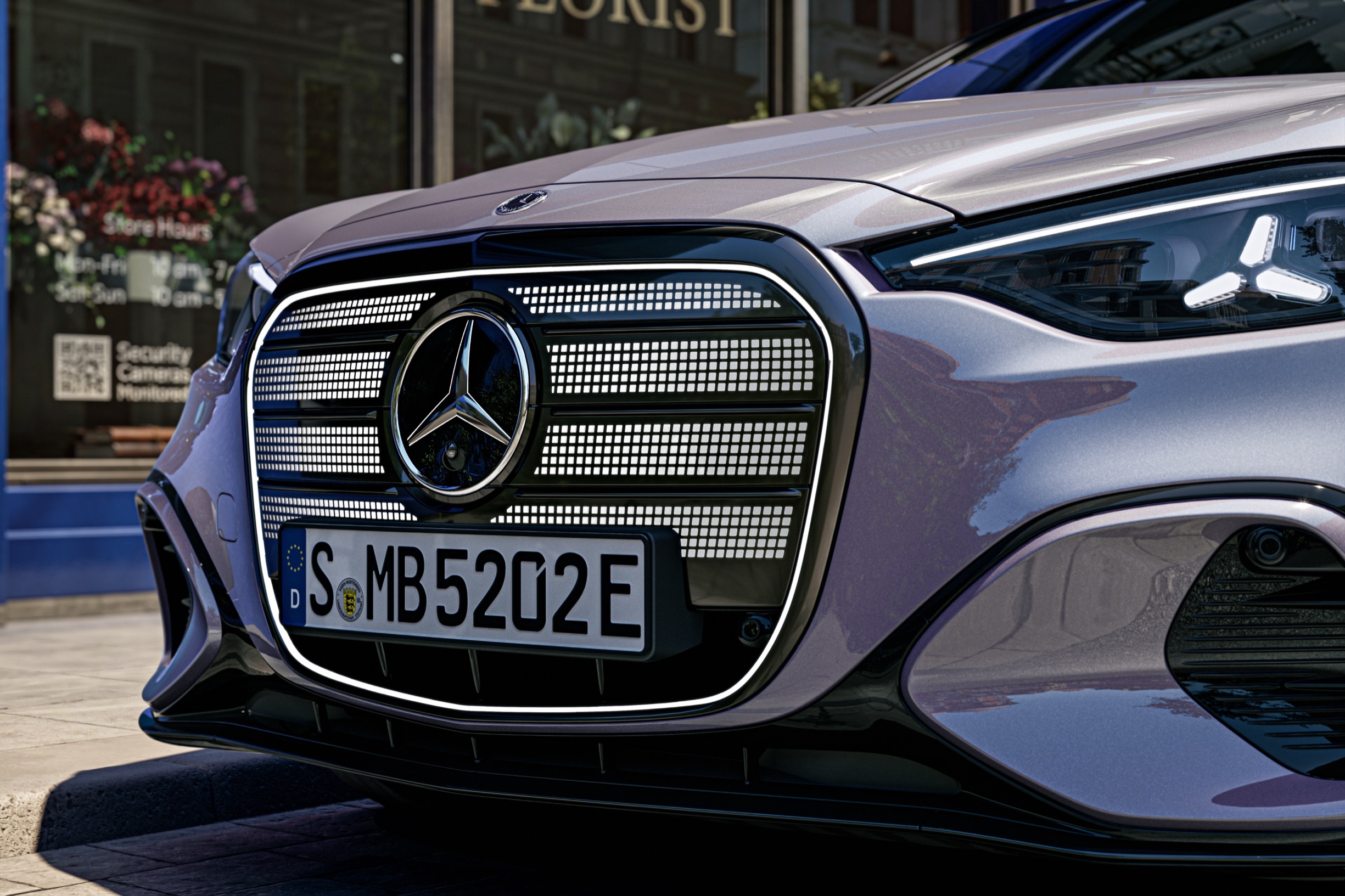 Mercedes C-class electric 00012