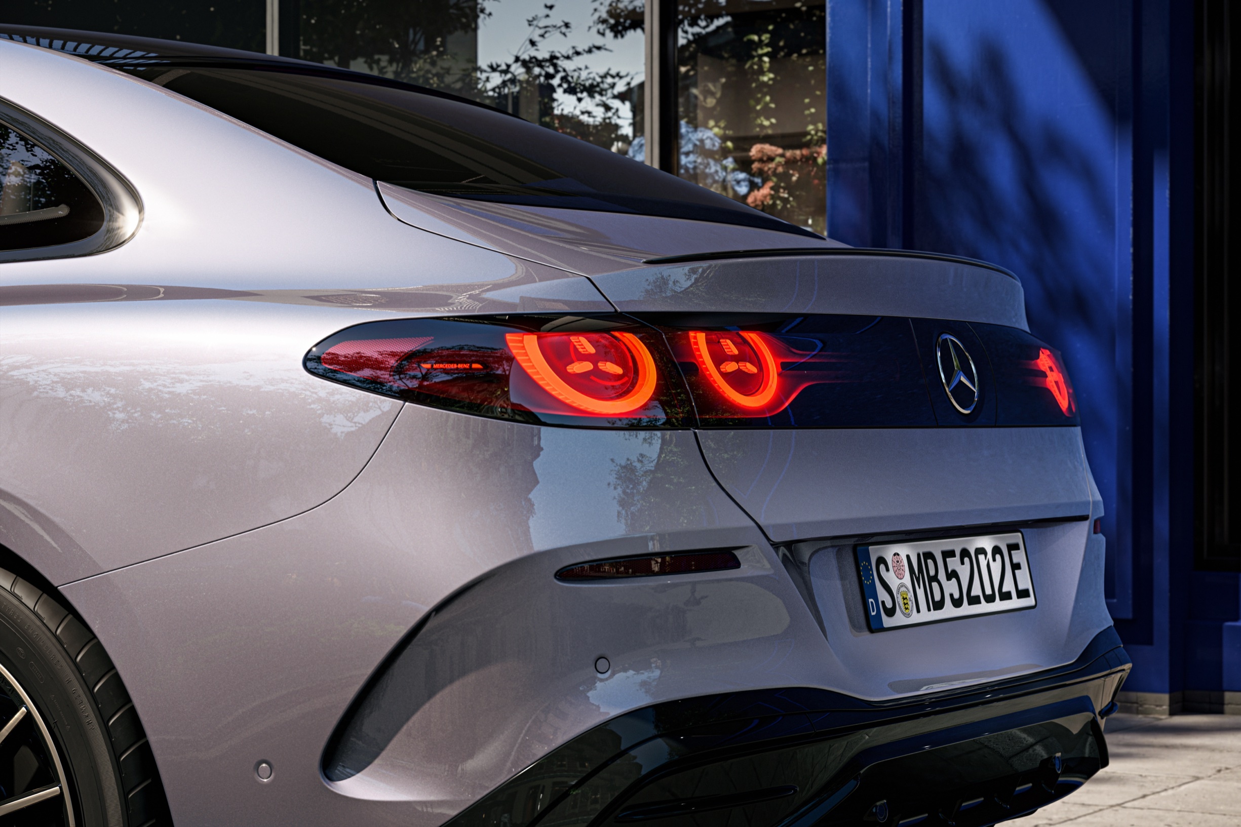 Mercedes C-class electric 00013
