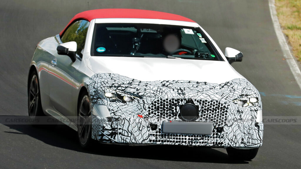  The Mercedes CLE Cabriolet Follows 646 AMG With Small Styling Tweaks