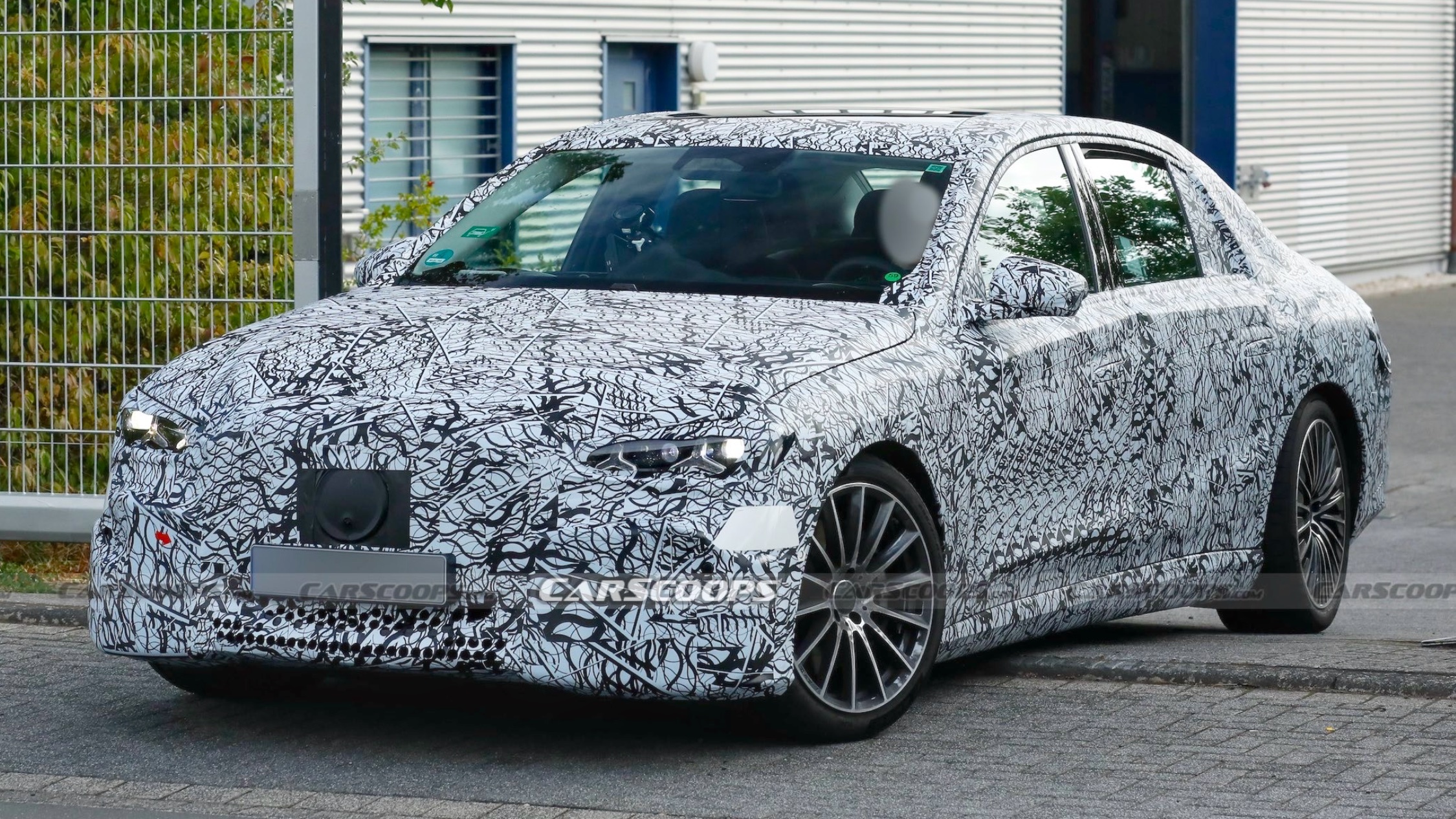 Mercedes??? New E-Class Electric Is Washing Bad Memories Of The Soap-Bar EQE Clean Away