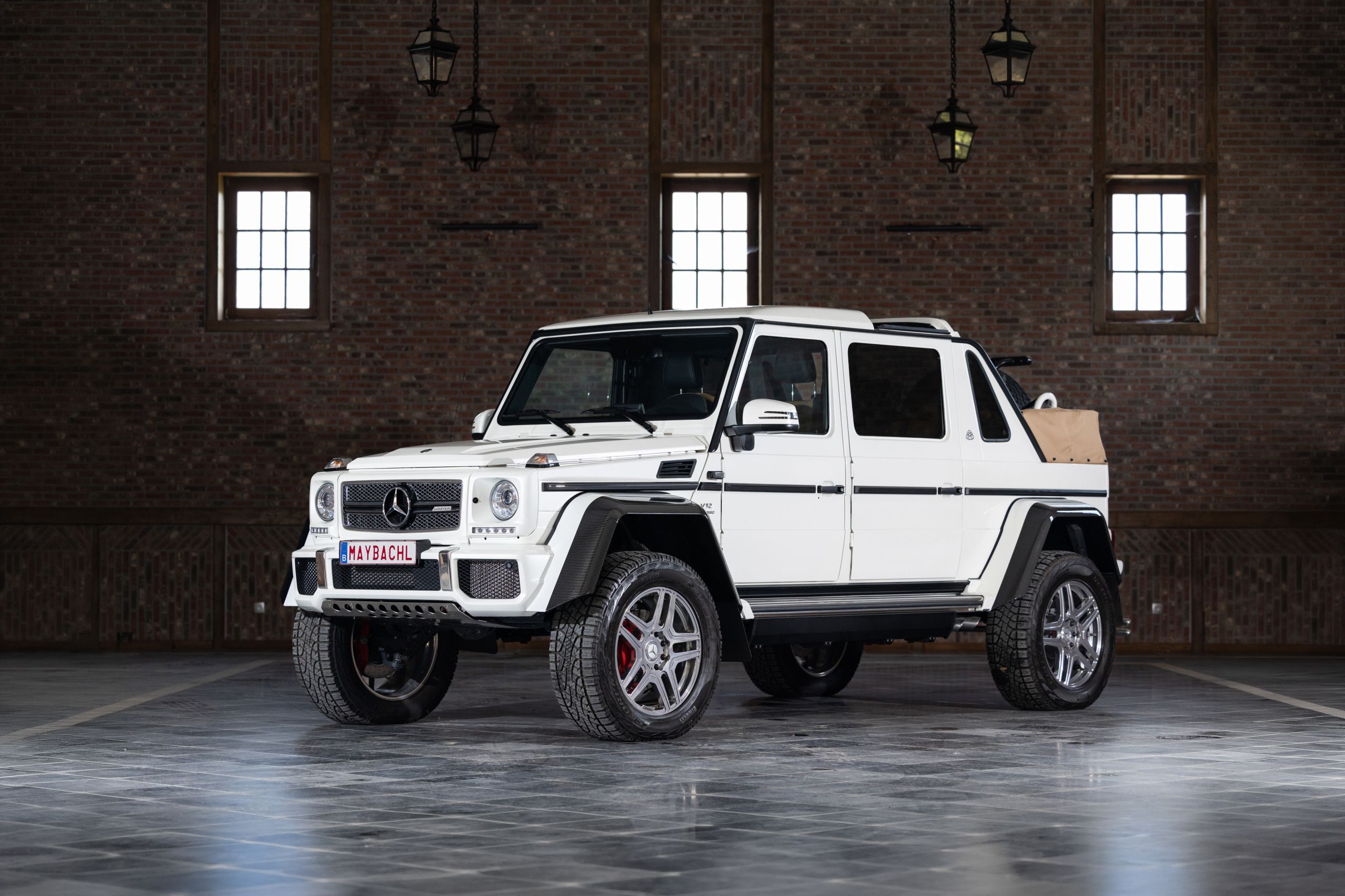 Mercedes G650 Landaulet - 01