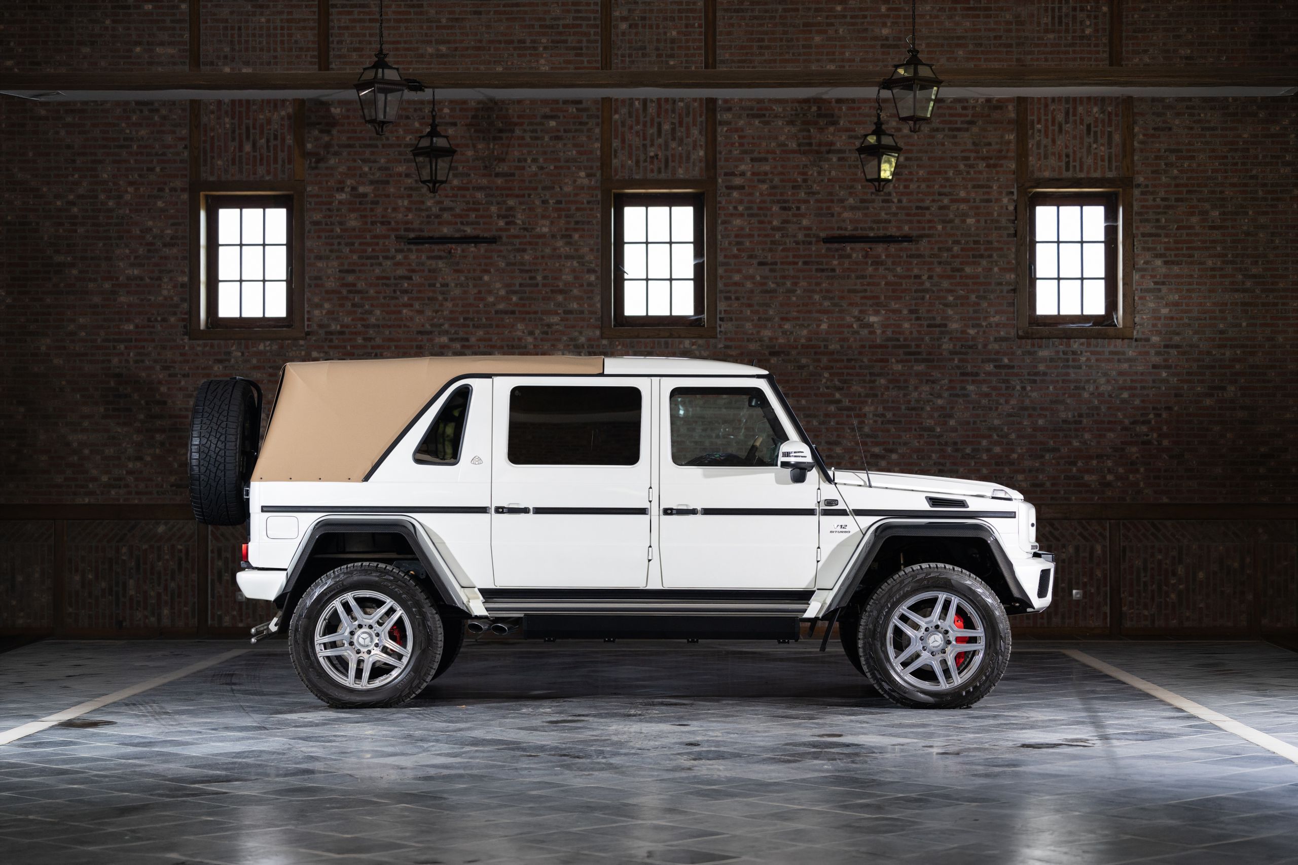 Mercedes G650 Landaulet - 04