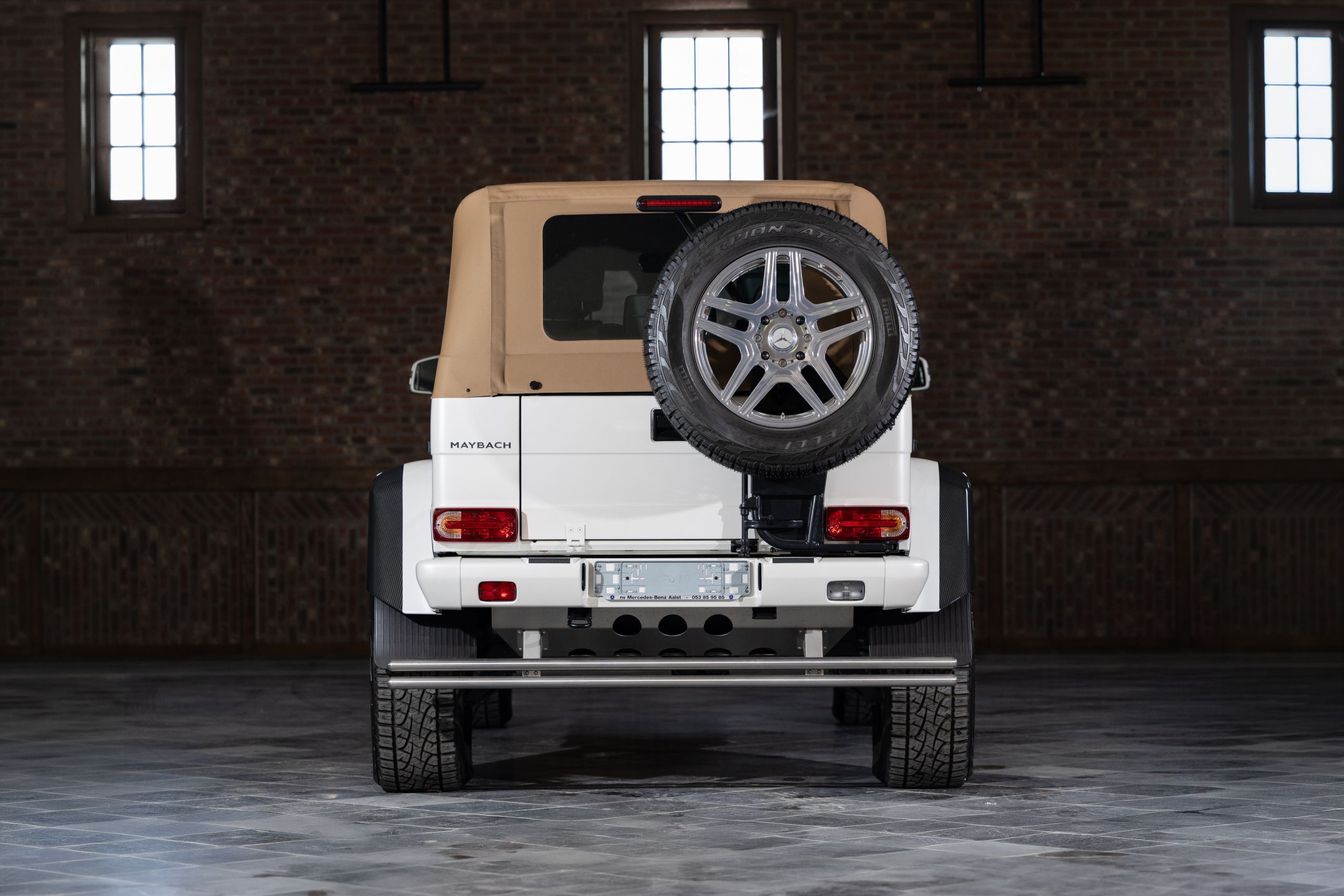 Mercedes G650 Landaulet - 06