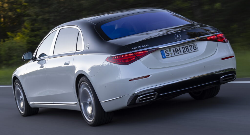  Buy A Maybach S-Class Now And You Could Get A C43 With The Savings