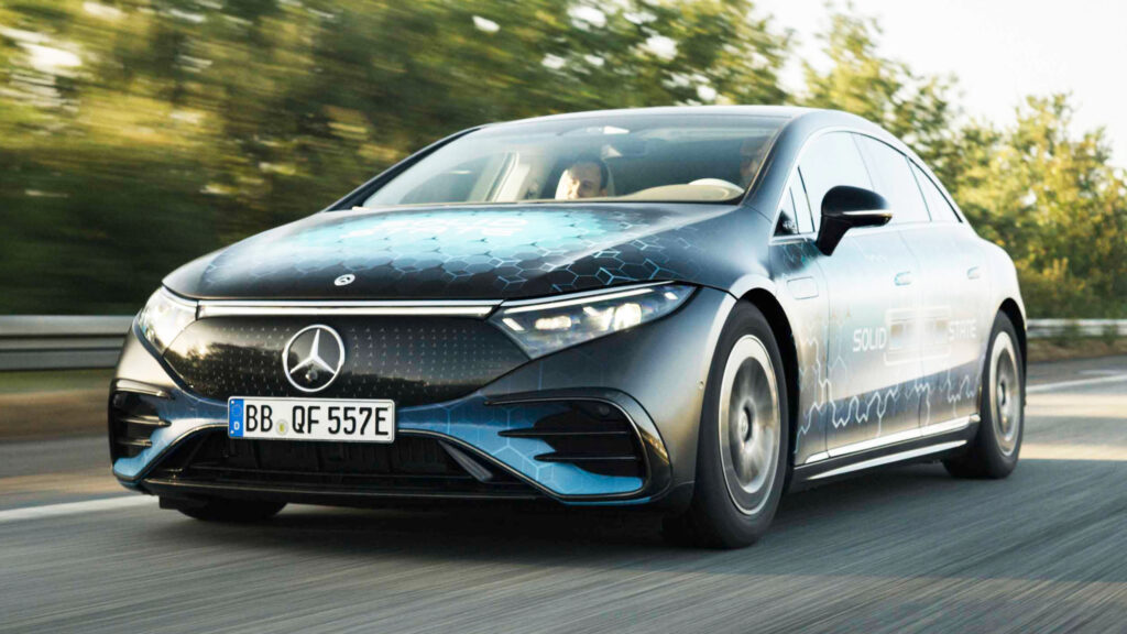  Mercedes Signs Huge Deal To Help Make Solid State Batteries A Reality