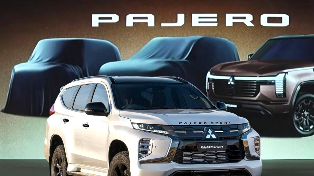  Mitsubishi Is Turning The Pajero Into A Family Of SUVs, And One’s Coming For The RAV4