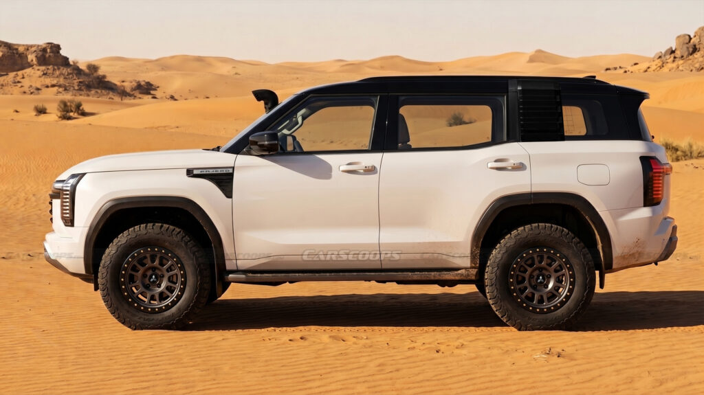  Mitsubishi Shows Pajero Rally Concept But Don&rsquo;t Expect A Ralliart Anytime Soon