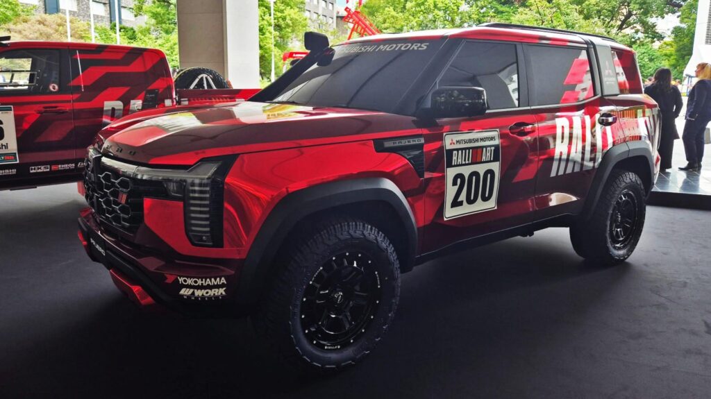 Mitsubishi Shows Pajero Rally Concept But Don’t Expect A Ralliart Anytime Soon