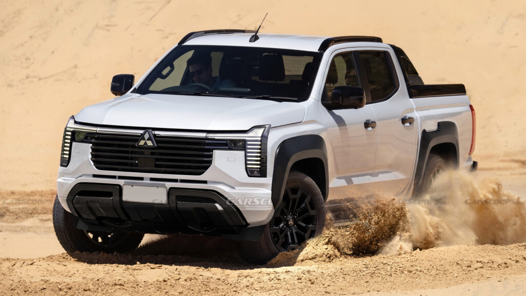  Mitsubishi&rsquo;s Facelifted Triton Could Steal The New Pajero&rsquo;s Best Ideas