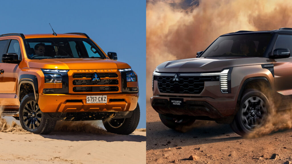  Mitsubishi&rsquo;s Facelifted Triton Could Steal The New Pajero&rsquo;s Best Ideas