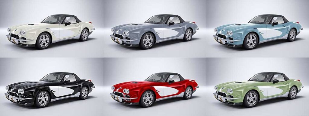  Mitsuoka&rsquo;s Tribute To The Original Corvette Involves Putting A Miata Under The Knife