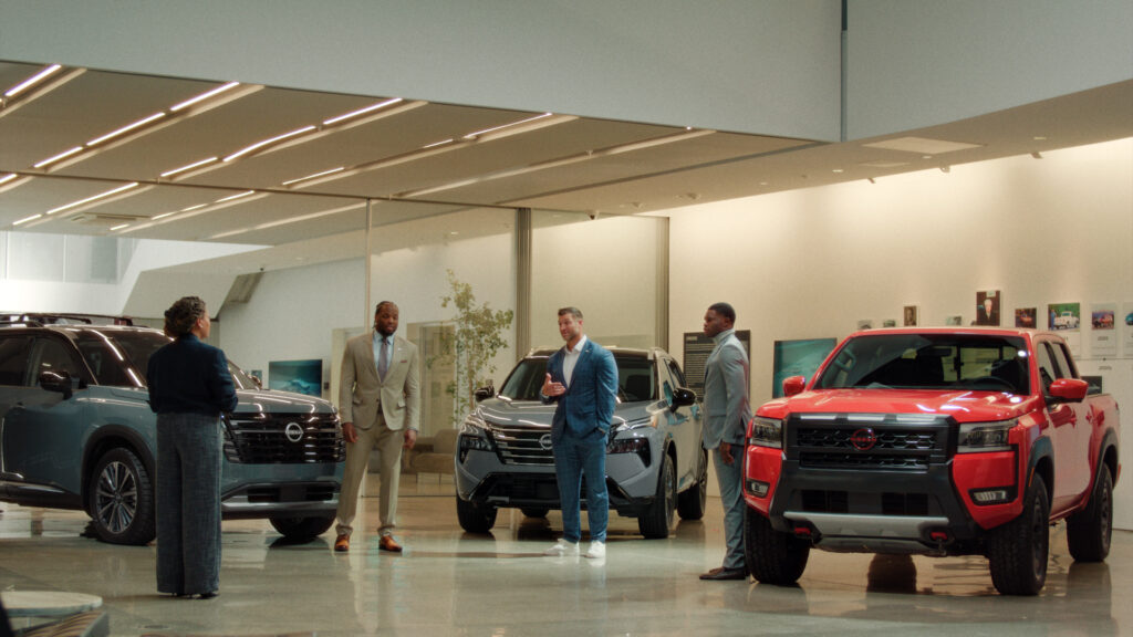  Toyota And Nissan Go Long With Star-Studded Football Ads