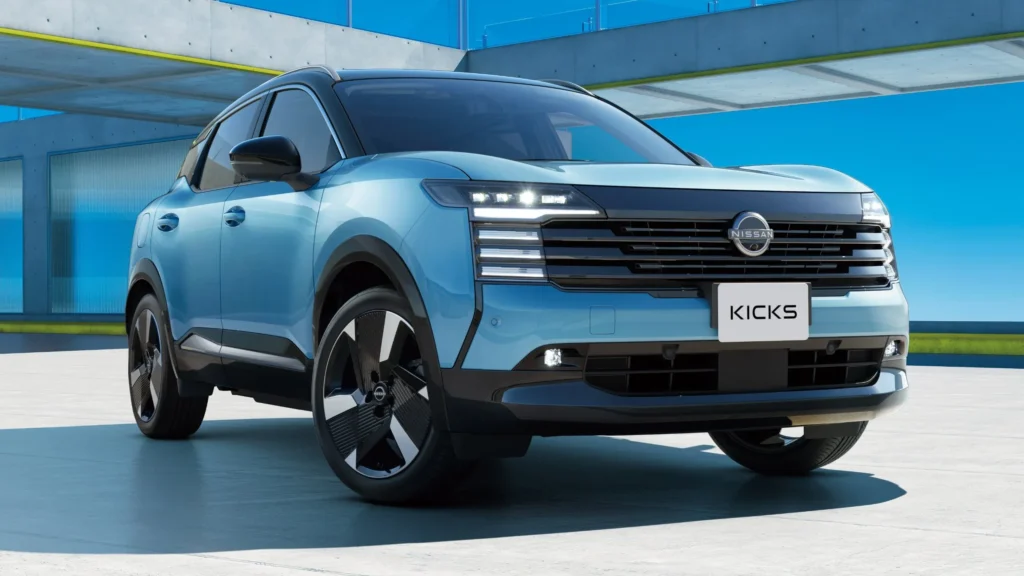  Nissan Kicks Heads To Europe With Hybrid Power Alongside Two New EVs