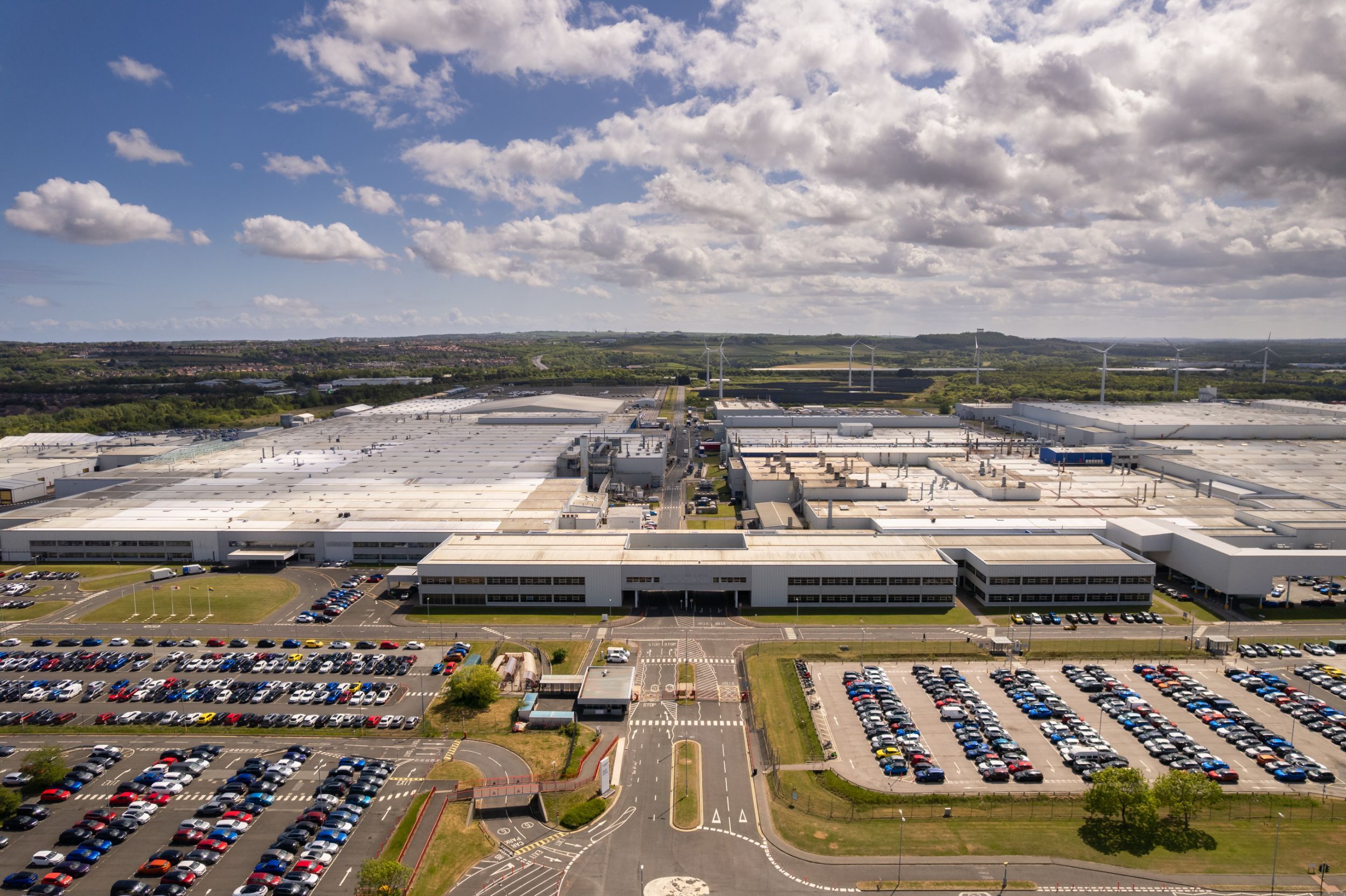 Nissan Sunderland Plant 2