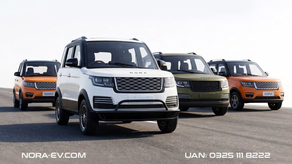  It Looks Like A Toyota Minivan But It&rsquo;s Actually An EV With 5 HP