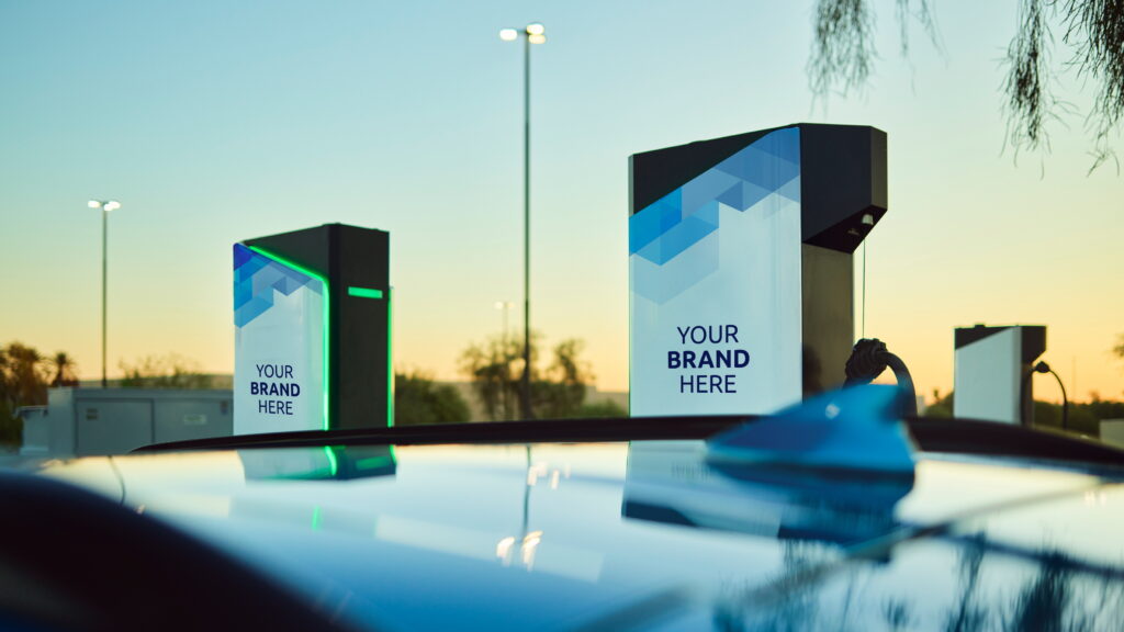  Electrify America Allows Companies To Own And Brand EV Charging Stations