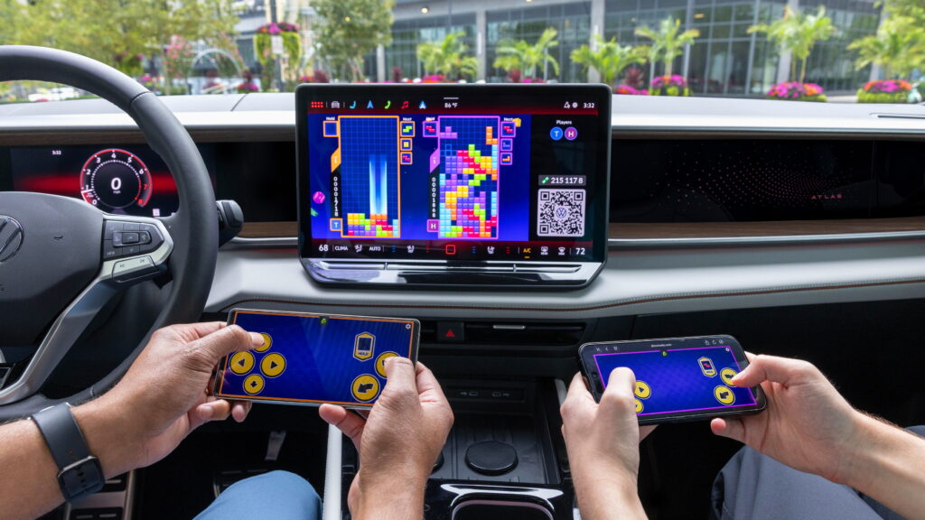  Volkswagen Turns Your Parked Car Into A Game Console For $149 A Year