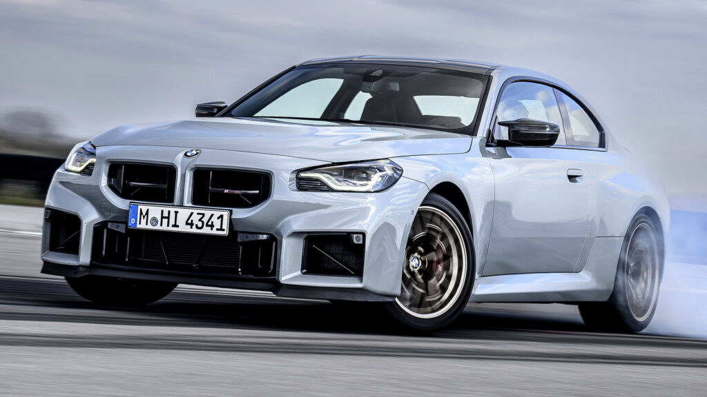  BMW Patents A Suspension That Knows When You Want To Slide