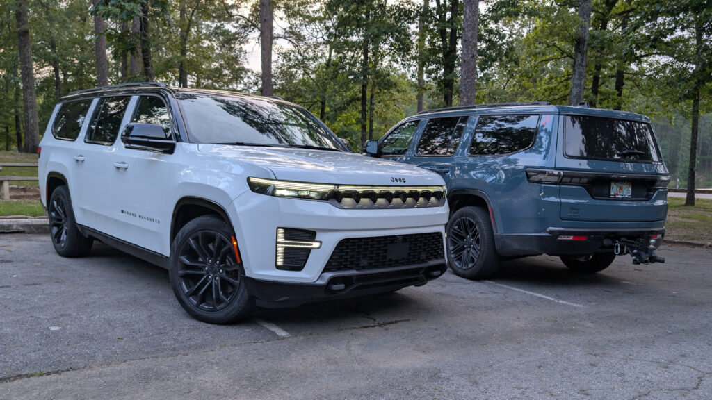  Your Jeep Wagoneer’s Roof Rack Might Decide To Leave Without You