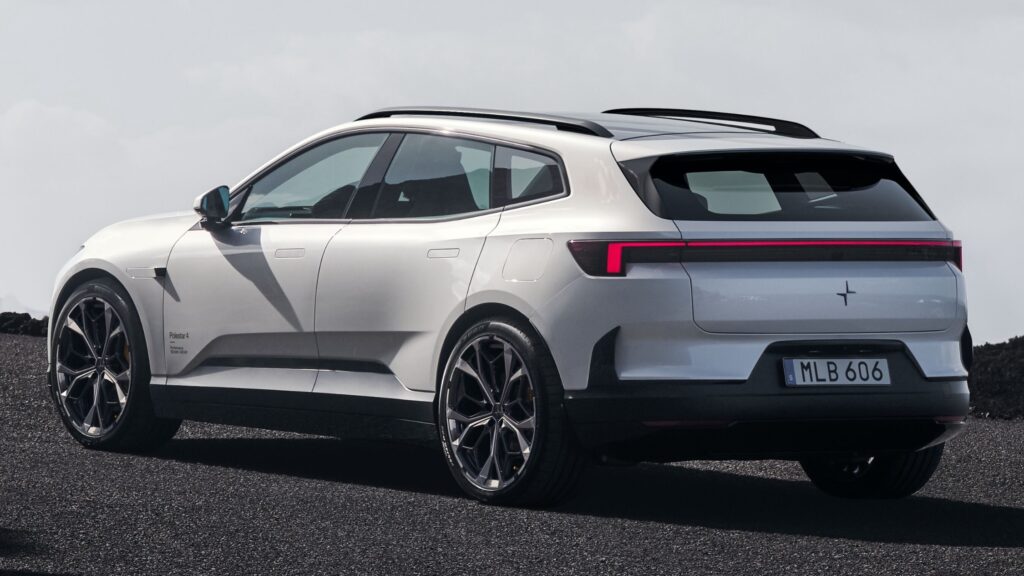  The Polestar 4 Nobody Could See Out Of Just Became An SUV You Can, For Less