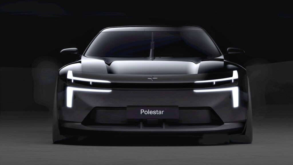  Polestar Has A Shiny New Concept But Everything Else Is On Fire