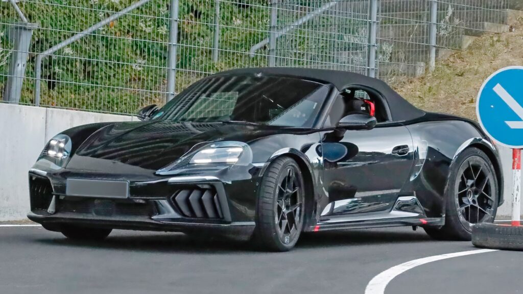  Porsche’s Boxster EV Is Almost Showroom-Ready, But Is The Showroom Ready For An Electric 718?