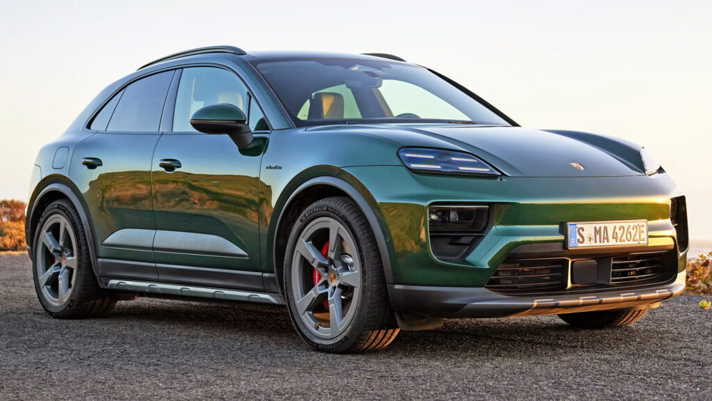  Your Next EV From Porsche Might Have A Recycled Battery