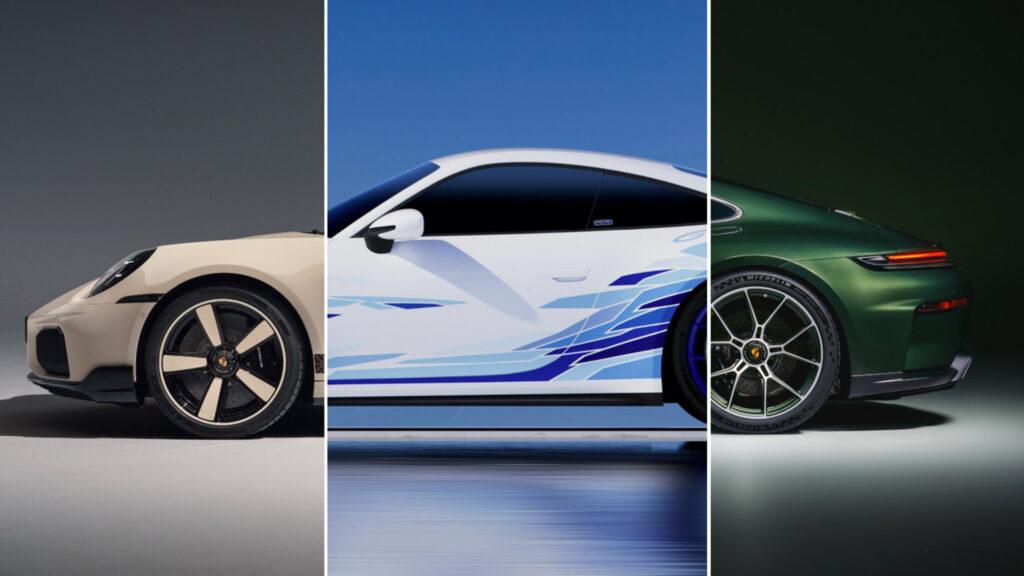  Porsche Might Be Working On A New Eight-Cylinder Flagship Supercar