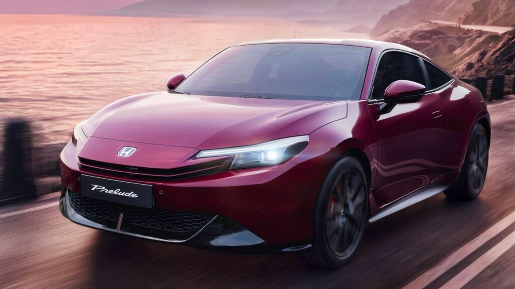  Honda’s Prelude Limited Edition Gets A European Debut, But What About The US?