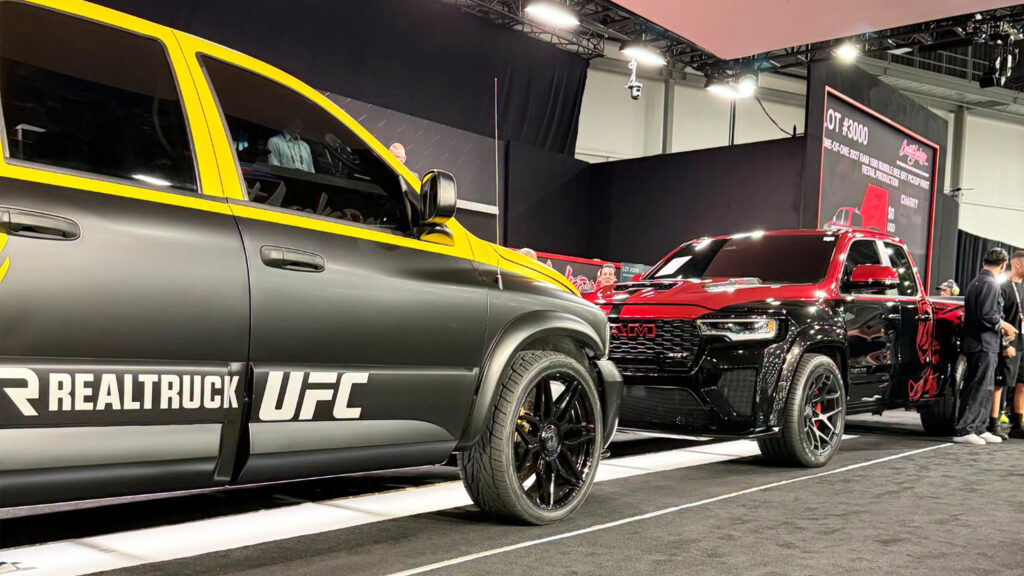  The First Ram Rumble Bee Was Just Sold For $750,000