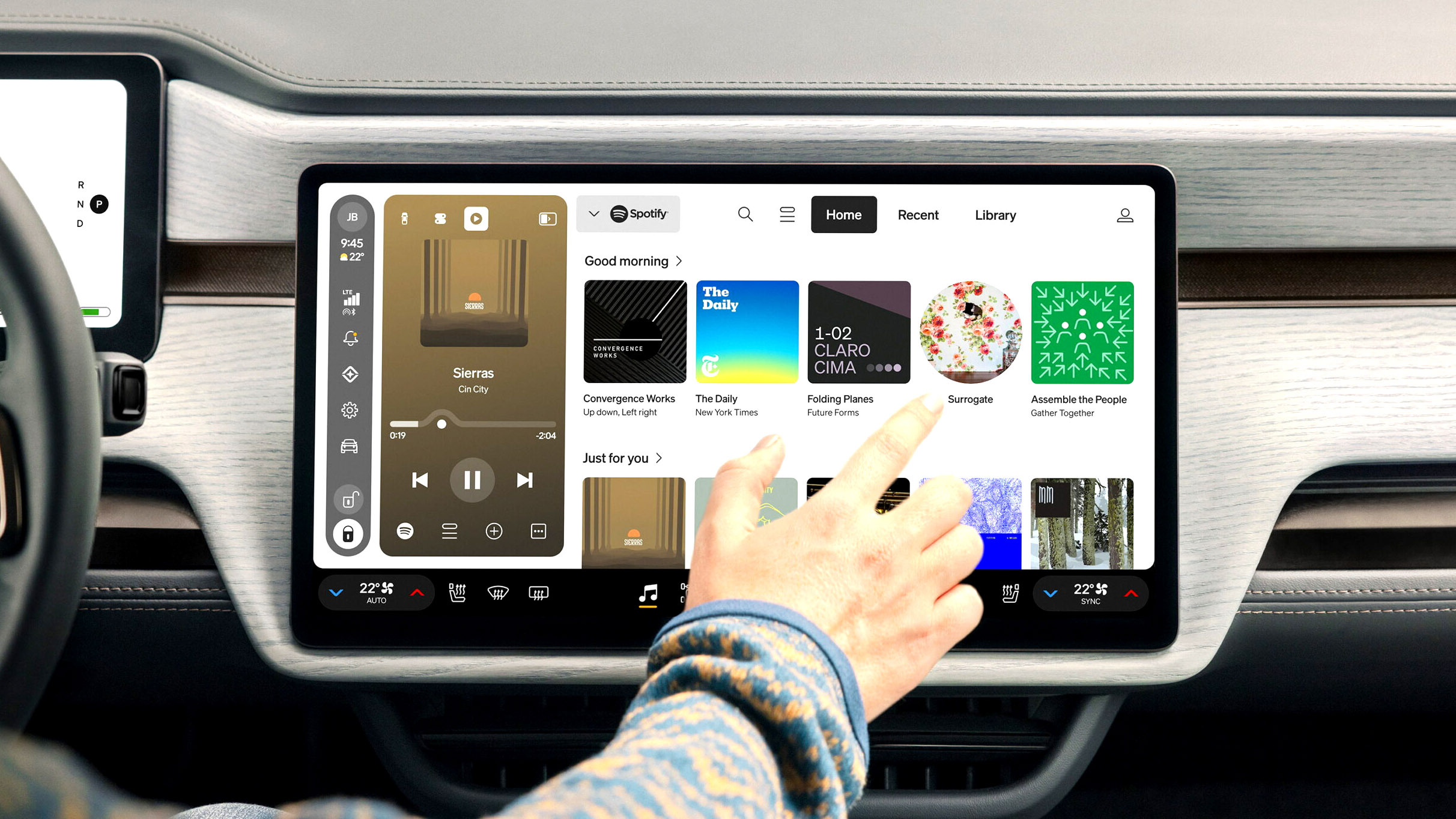 Your First-Gen Rivian R1 Just Got The Same Software As A Brand-New R2