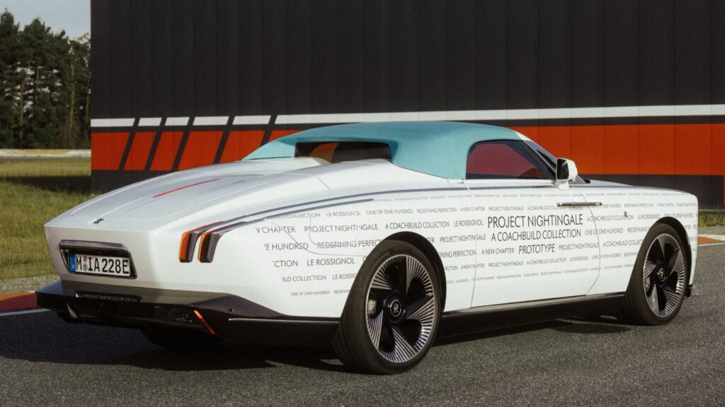 Rolls Royce Will Open And Close The $9.5 Million Nightingale&rsquo;s Trunk 15,000 Before Owners Take The Keys