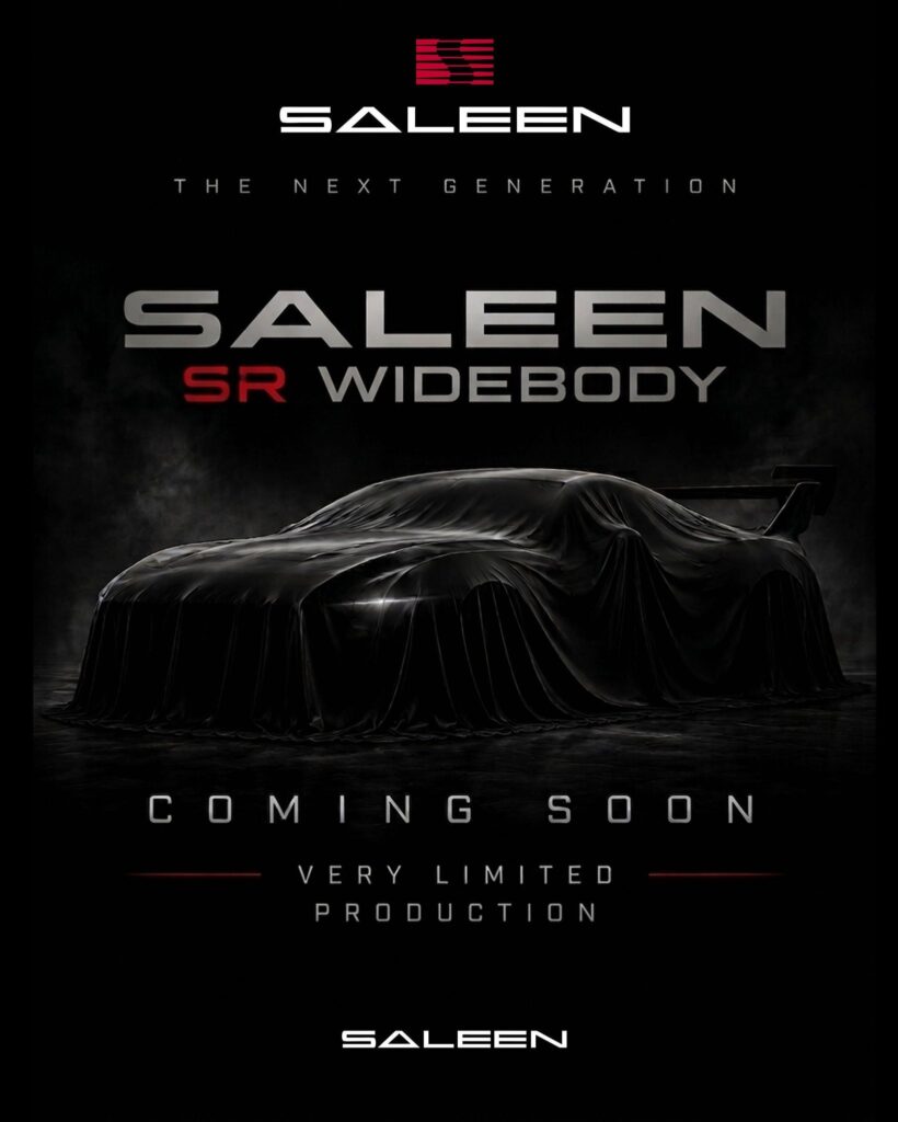  Saleen Is Working On A Wild New Mustang, But Still Needs More Funding