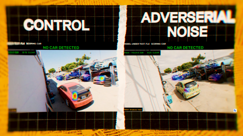  You Can Hide From Flock&rsquo;s Cameras, If You Turn Your Car Into A Blindfold