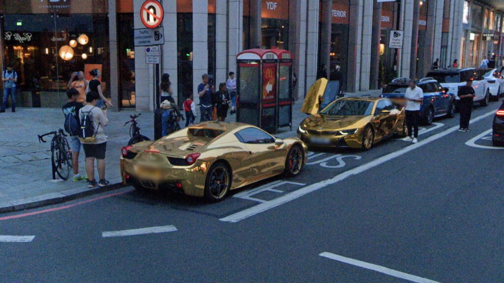 London Ticketed UAE Supercar Drivers 13,423 Times, Only 1% Ever Paid