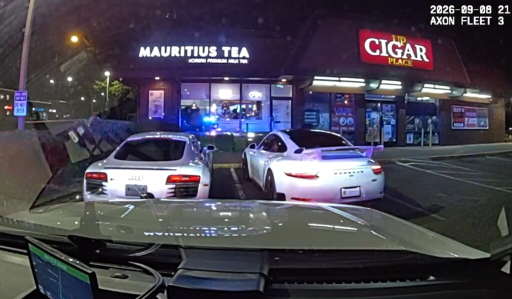  Dashcam Shows Street Racer Hitting 107 MPH In A 35-MPH Zone