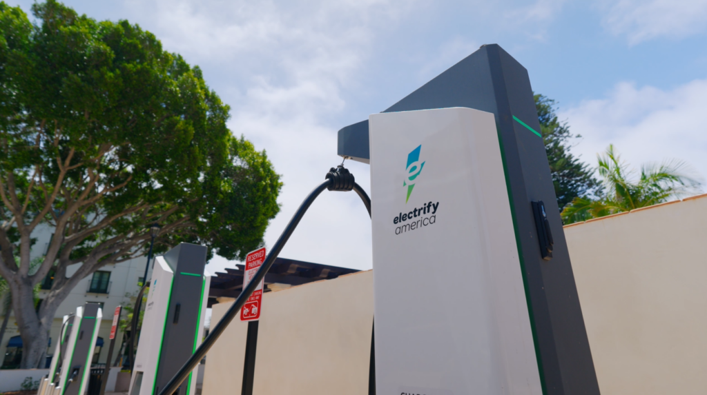  Electrify America Allows Companies To Own And Brand EV Charging Stations