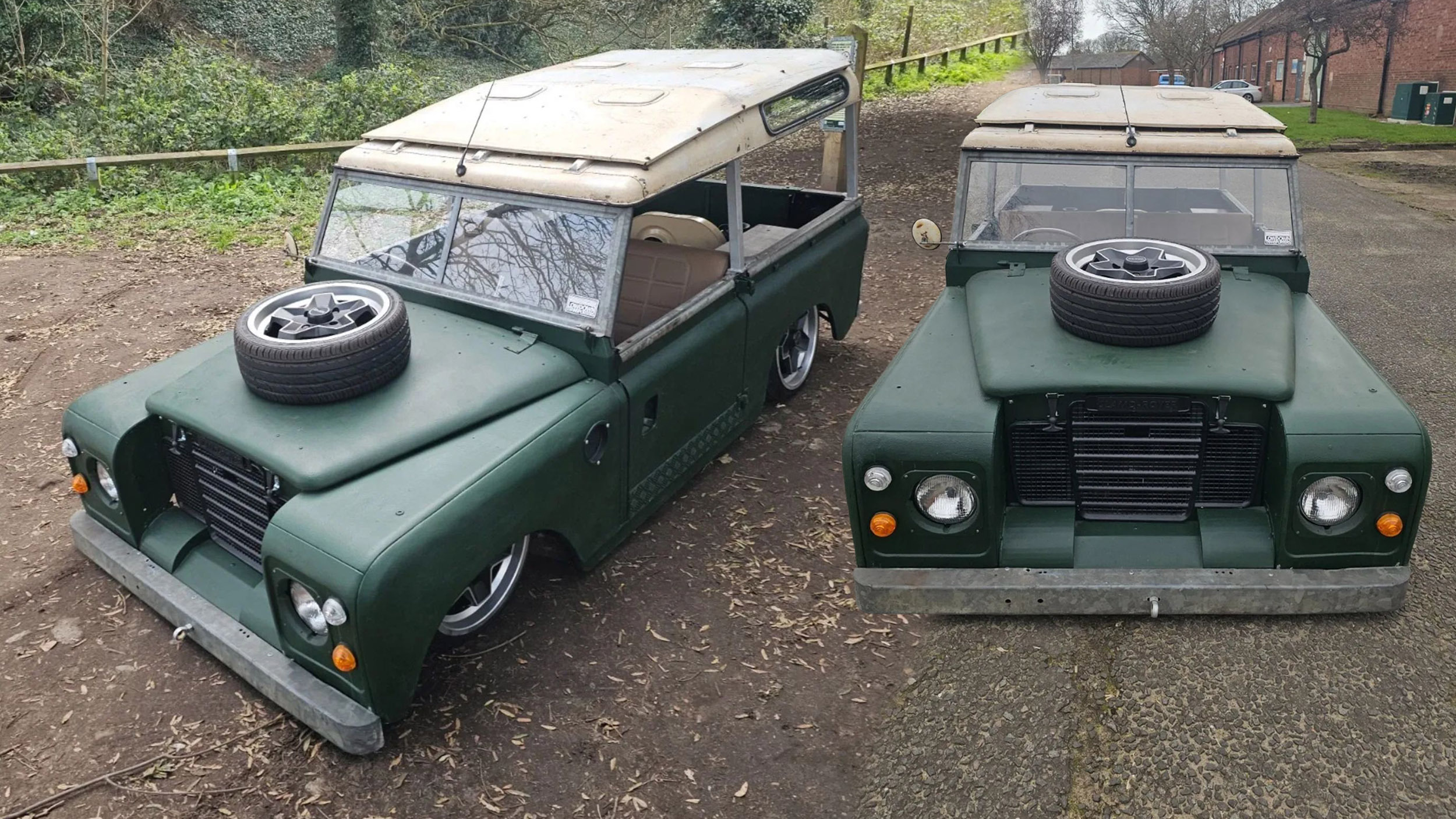 全球最低的 Land Rover 隱藏著氣冷秘密
