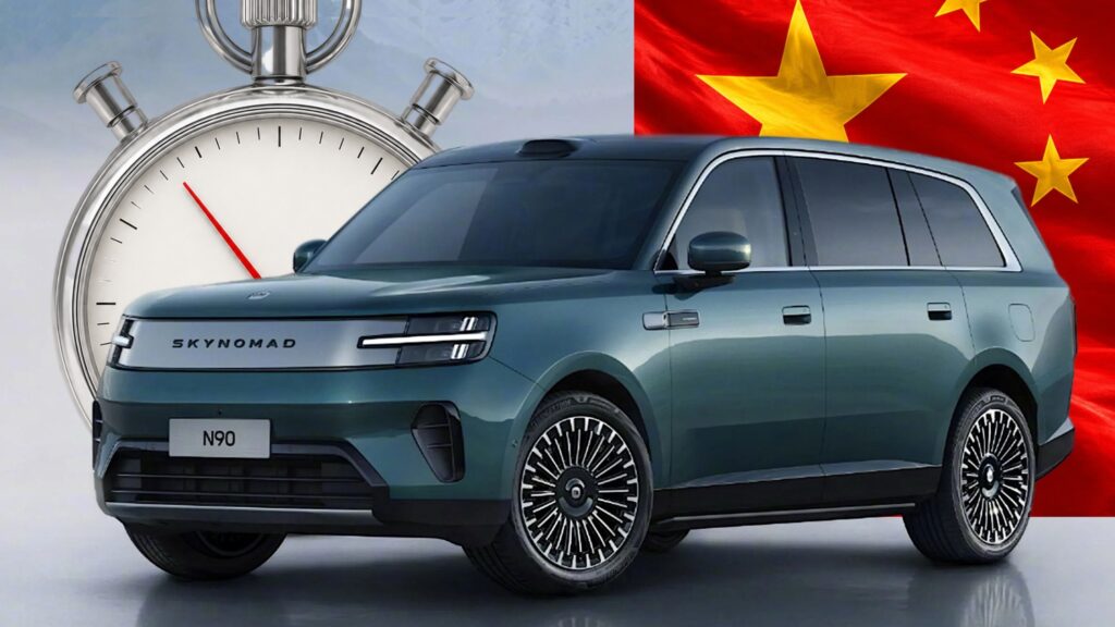  Chinese Brands Got So Fast At Developing New Cars Even China Thinks They Should Slow Down