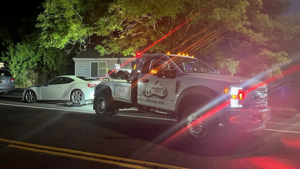  Portland Gives Police $207K And An Hour To Clear Street Takeovers