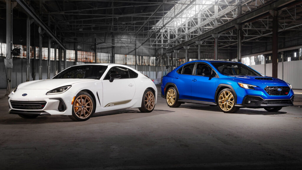  Subaru Marks Two Big Milestones With Special BRZ And WRX