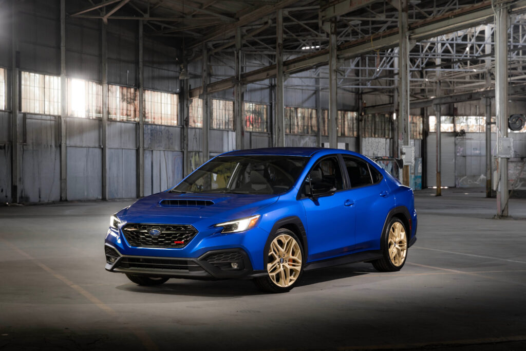  Subaru Marks Two Big Milestones With Special BRZ And WRX