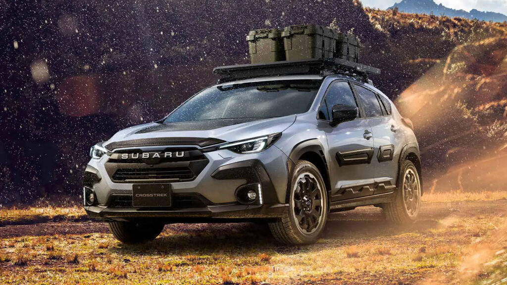  Subaru Crosstrek Goes Hybrid-Only In Japan, Impreza Returns To Pure Petrol