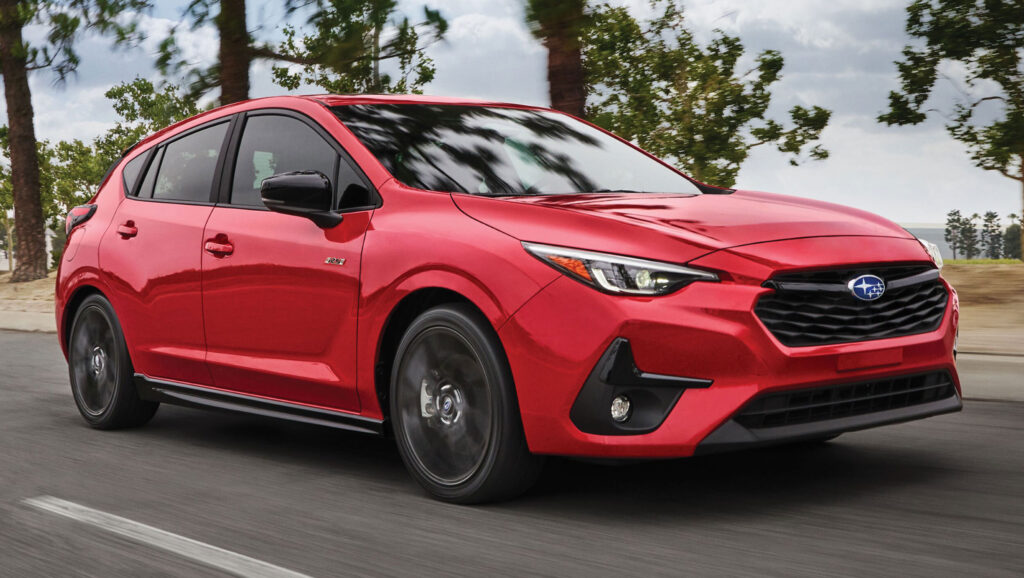  Subaru Impreza Gets $2,000 Price Cut And An Extra 28 HP