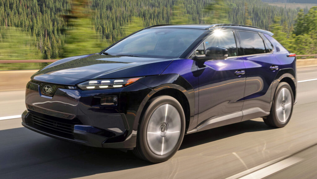  Subaru EV Sales Jumped 21%, Despite Huge Solterra Decline