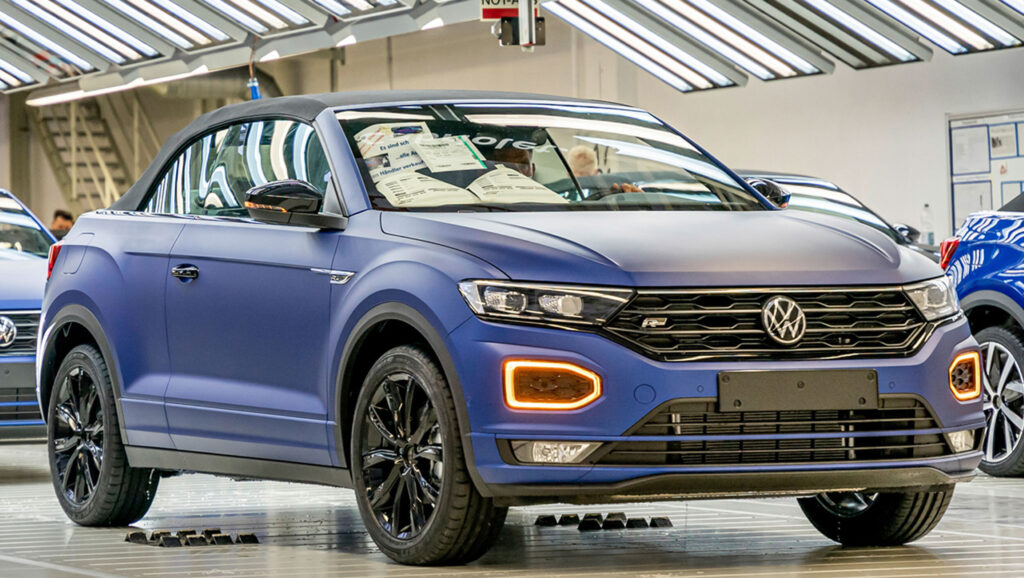  VW Plant To Switch From Convertibles To Air Defense Systems