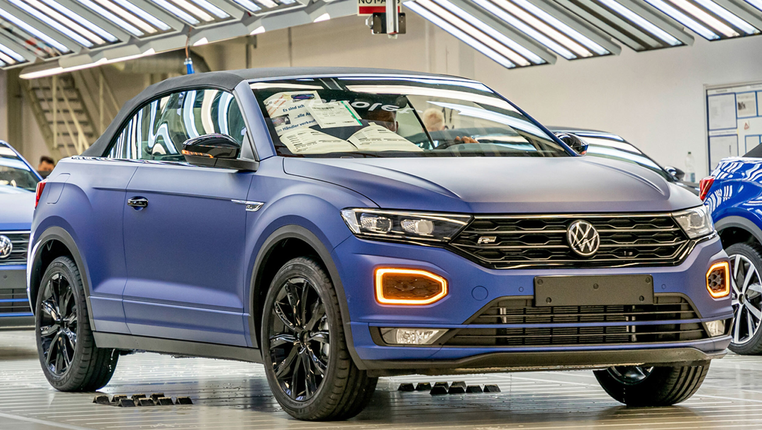 VW Plant To Switch From Convertibles To Air Defense Systems