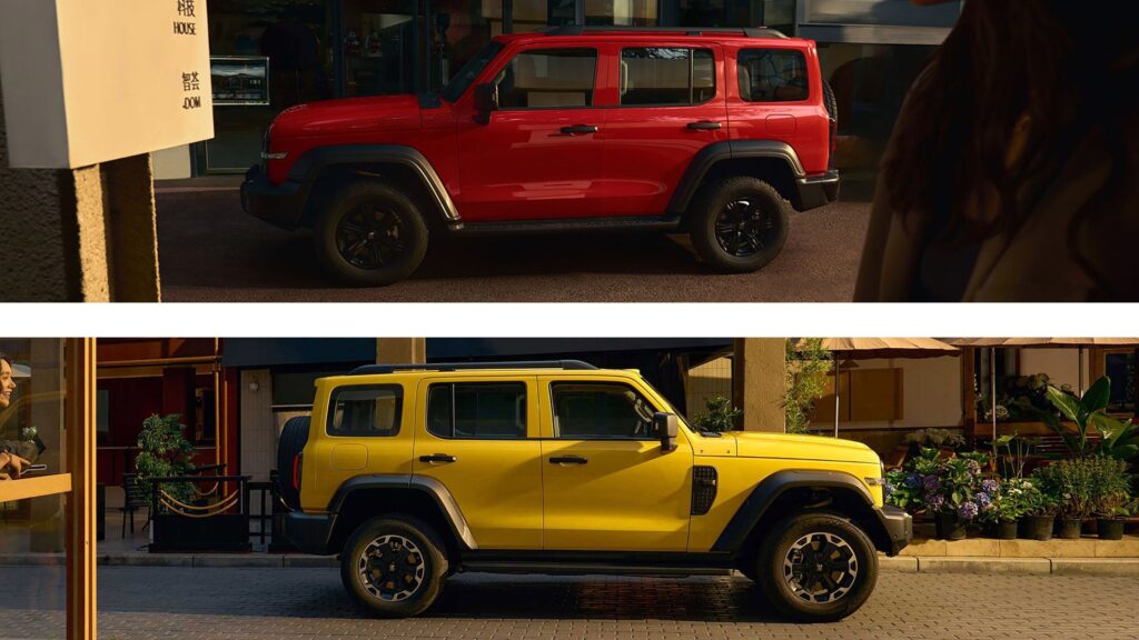  China&rsquo;s Answer To The Jeep Wrangler Just Got A Live Axle Upgrade